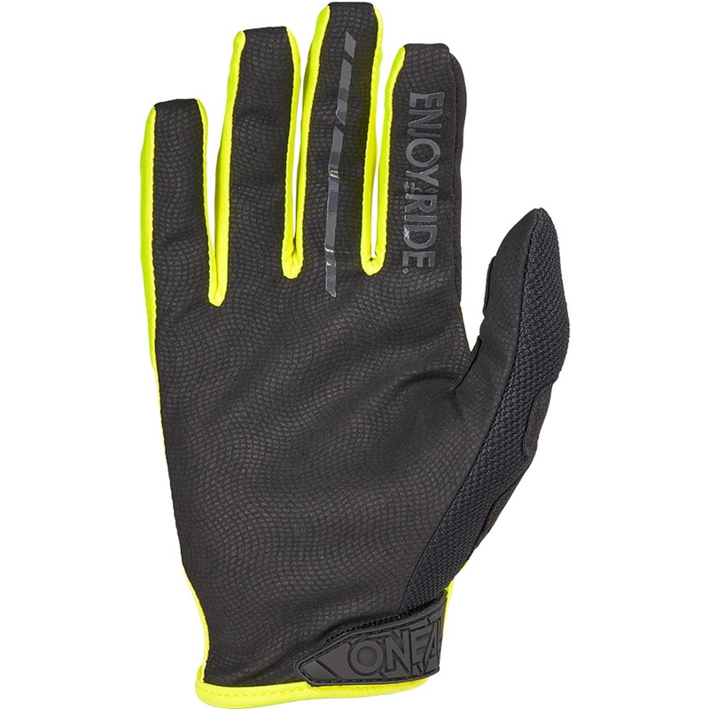 Guanti da motocross O'Neal Mayhem Rider giallo fluo