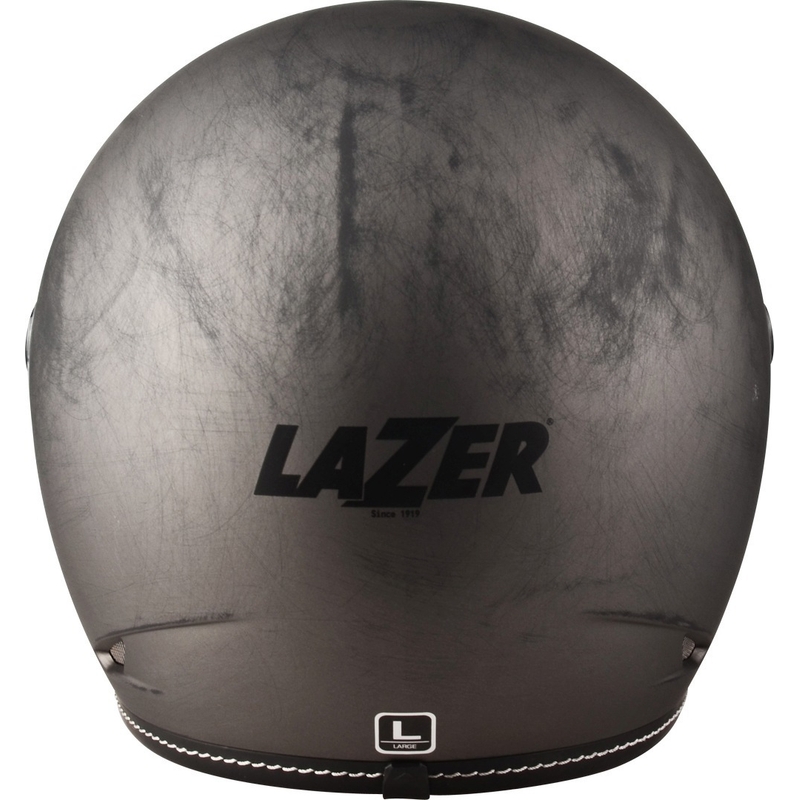 Casco moto integrale Lazer Oroshi Cafe Racer nero-marrone Saldi