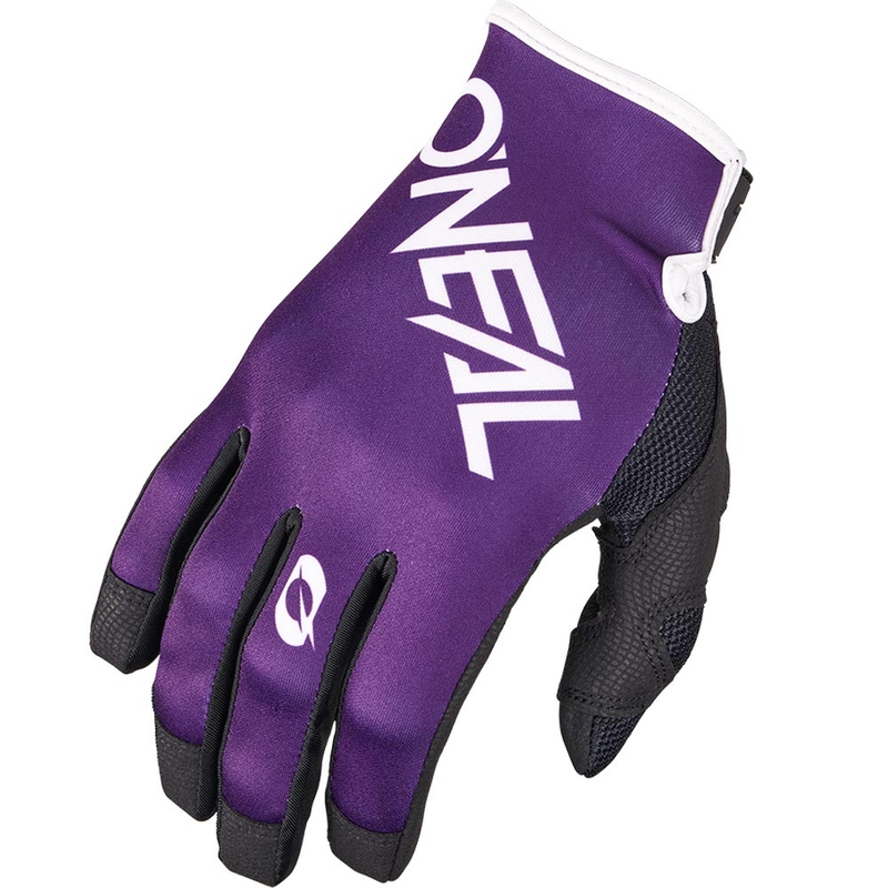 Guanti da motocross O'Neal Mayhem Rider viola