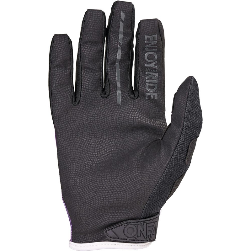 Guanti da motocross O'Neal Mayhem Rider viola