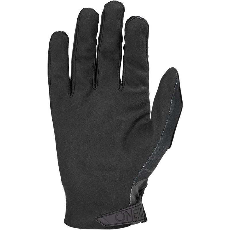 Guanti da motocross O'Neal Matrix Acid neri-grigi