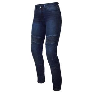 Jeans da motociclista Ozone Agness II Blue da donna
