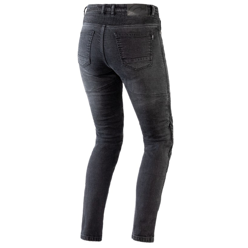 Jeans da motociclista Ozone Agness II Nero Donna