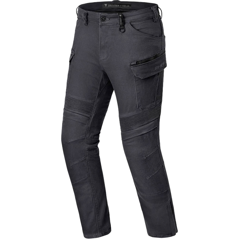 Pantaloni da moto Shima Giro 3.0 estesi, grigi