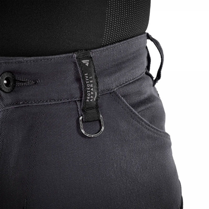Pantaloni da moto Shima Giro 3.0 estesi, grigi