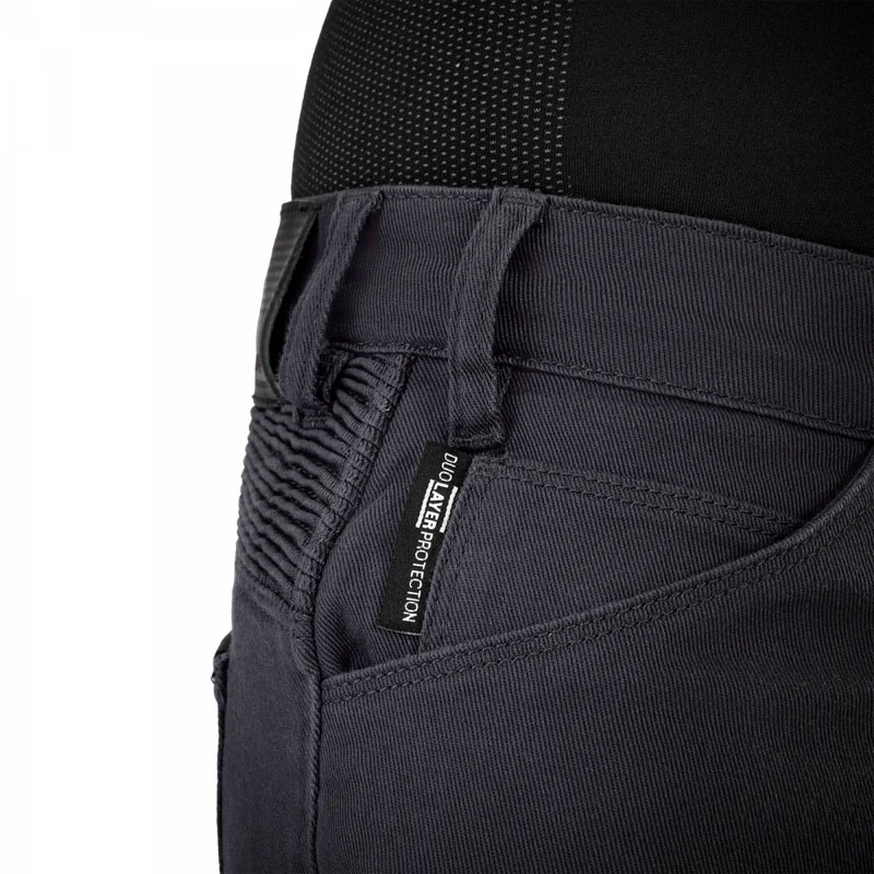 Pantaloni da moto Shima Giro 3.0 estesi, grigi