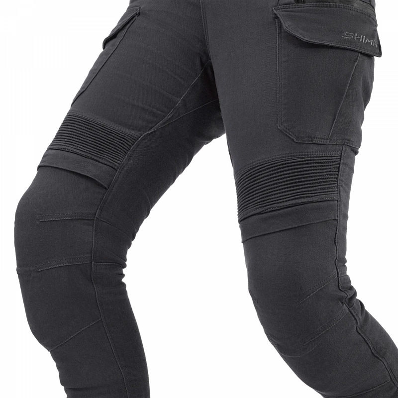 Pantaloni da moto lunghi da donna Shimano Giro 3.0 grigi