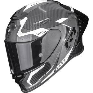 Casco integrale da moto Scorpion EXO-R1 EVO II Air Propel nero-bianco