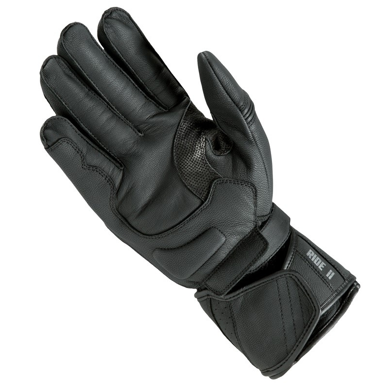 Guanti da moto Ozone Ride II CE nero Saldi