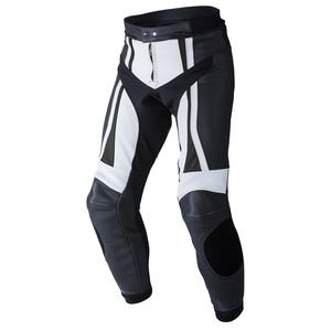 Kalhoty na motorku Rebelhorn Piston II PRO černo-bílé výprodej