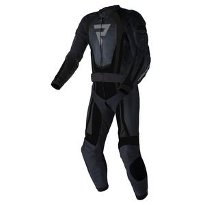 Tuta da moto nera Rebelhorn Piston II PRO Saldi