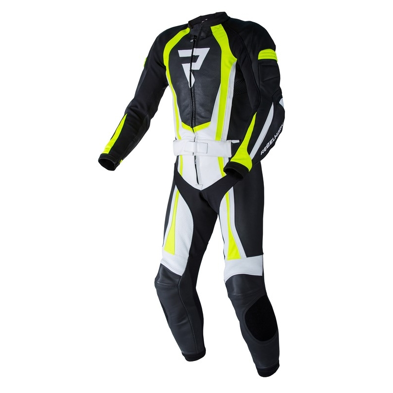 Rebelhorn Piston II PRO nero-bianco-giallo fluo Saldi