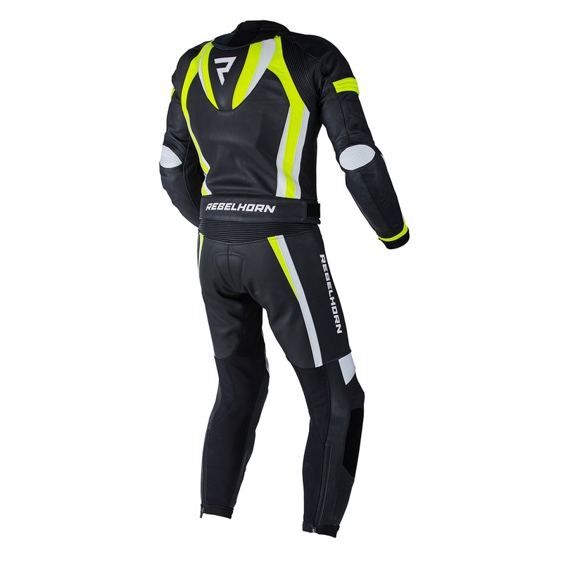 Rebelhorn Piston II PRO nero-bianco-giallo fluo Saldi