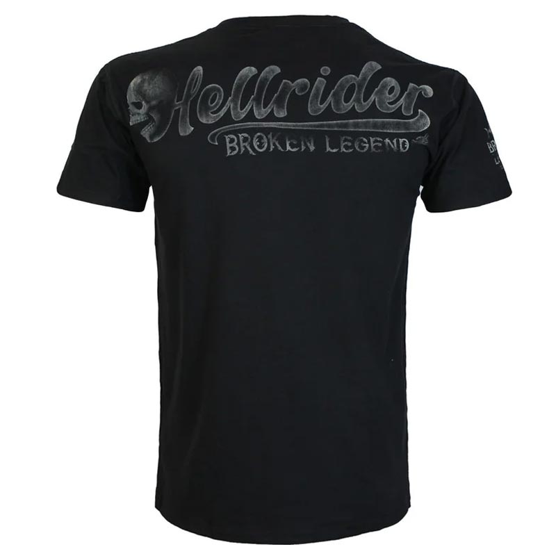 Maglietta Yakuza Premium Hellrider BL 303 nera