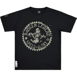 Maglietta Yakuza Premium Hellrider BL 303 nera