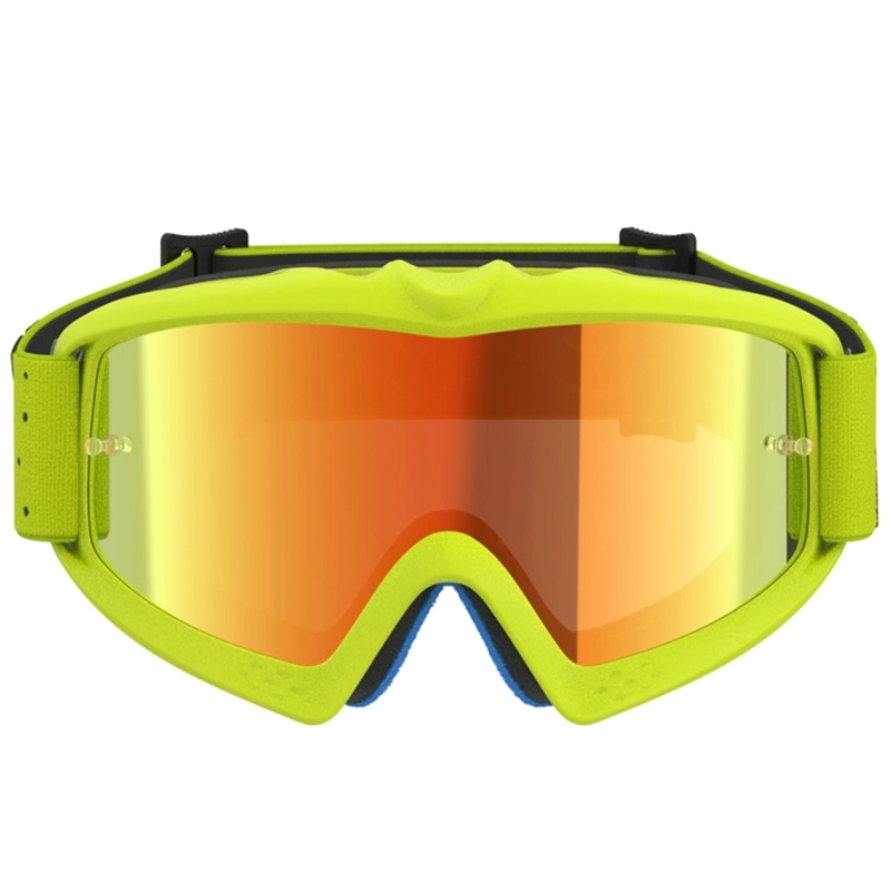 Occhiali da motocross per bambini Vision Youth Vesta giallo fluo-nero