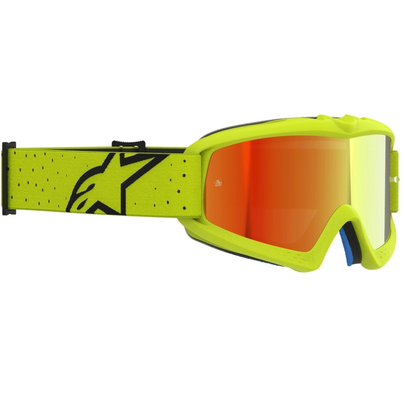 Occhiali da motocross per bambini Vision Youth Vesta giallo fluo-nero