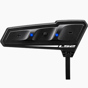 Citofono Bluetooth LS2 Spectrum EVO nero