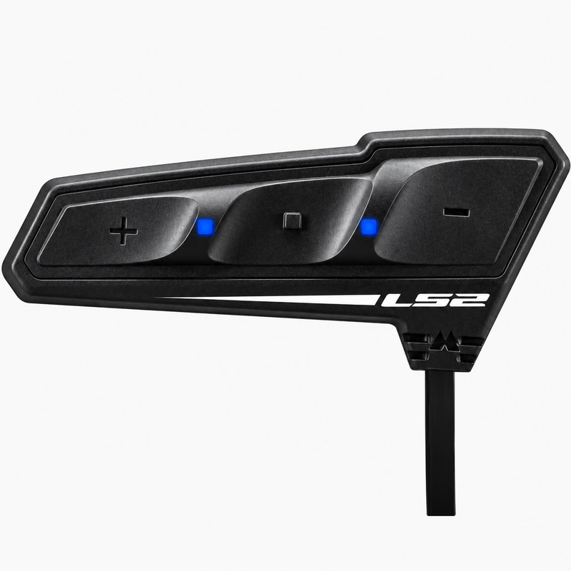 Citofono Bluetooth LS2 Spectrum EVO nero