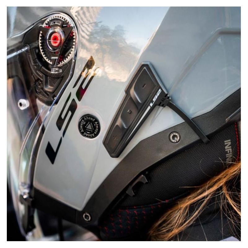 Citofono Bluetooth LS2 Spectrum EVO nero