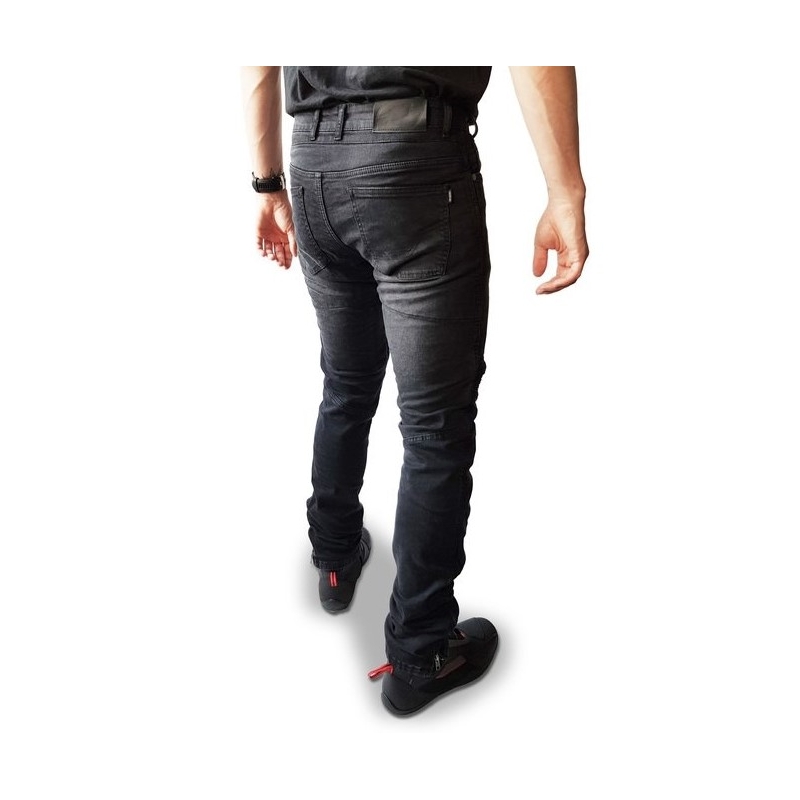 Ozone Hornet II - Jeans da moto neri