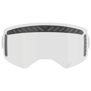Visiera trasparente modulante ventilata per occhiali Alpinestars Supertech