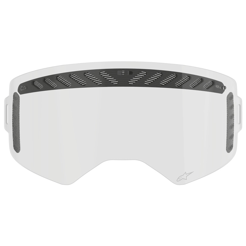 Visiera trasparente modulante ventilata per occhiali Alpinestars Supertech