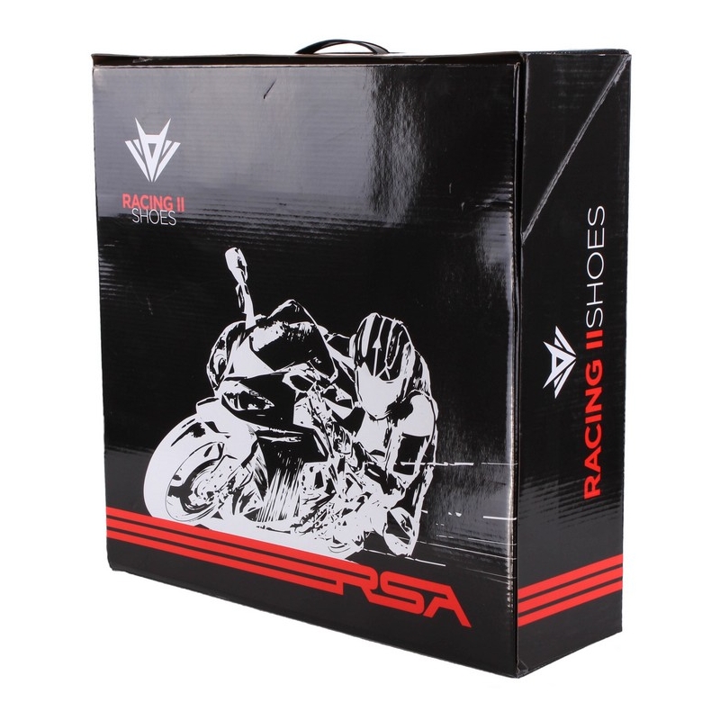 Moto boty RSA Racing II černé výprodej