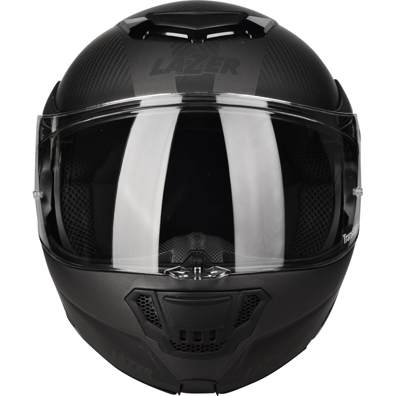 Casco moto Lazer Monaco Evo 2.0 nero opaco ribaltabile Saldi