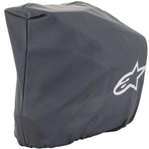 Borsa porta casco da motocross Alpinestars S-M5 grigio-bianco