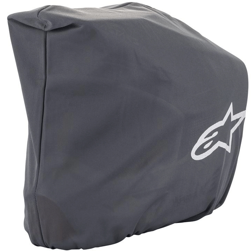 Borsa porta casco da motocross Alpinestars S-M5 grigio-bianco