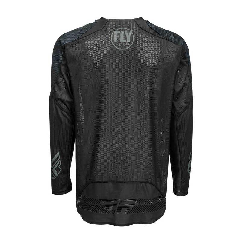 Motokrosový dres FLY Racing Evolution černo-šedý