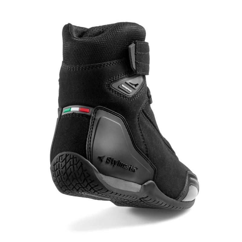 Stivali da moto Stylmartin Velox WP nero