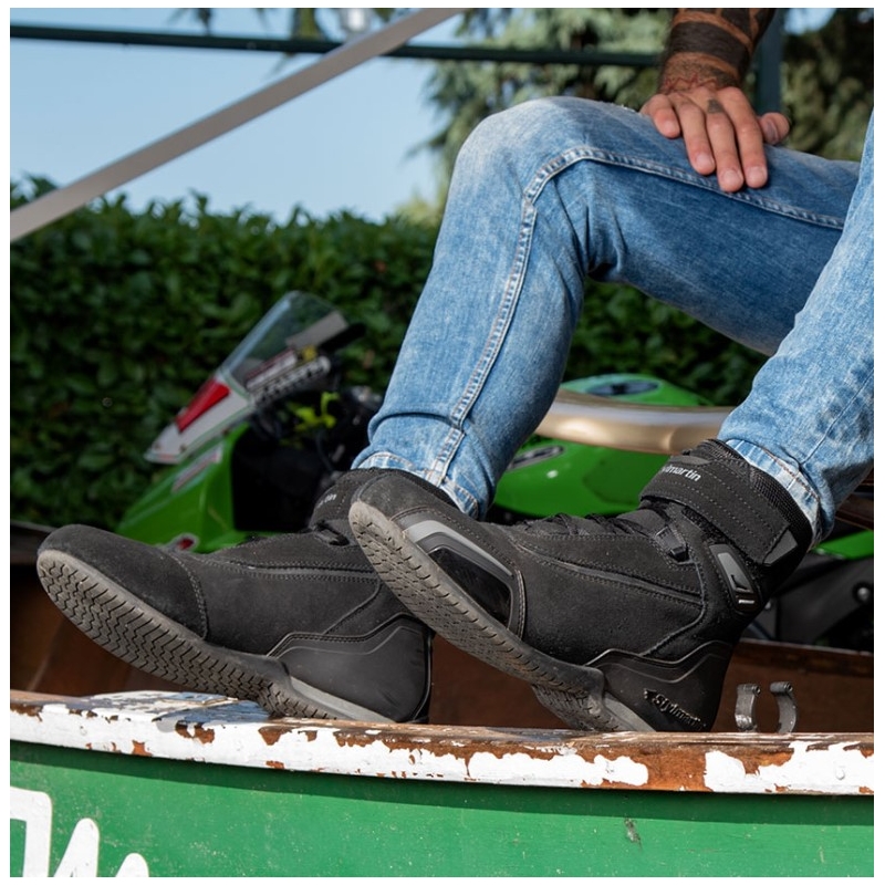 Stivali da moto Stylmartin Velox WP nero