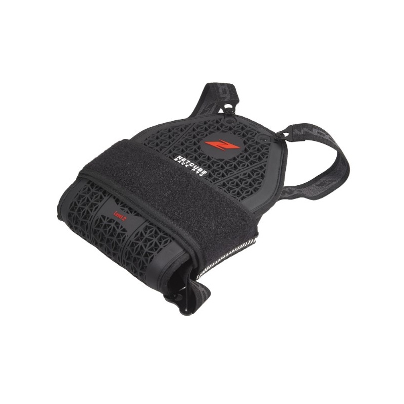 Protezione della colonna vertebrale Zandona Netcube Back Pro X6 nero 158-167 cm