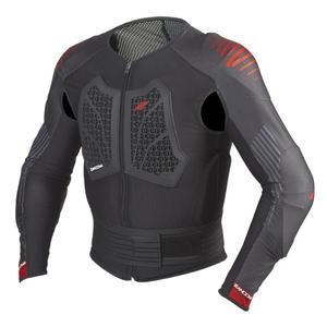 Protezione corpo Zandona Action X6 nero-rosso 160-169 cm