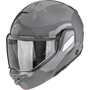 Casco modulare da moto Scorpion EXO-TECH II Solid grigio cemento