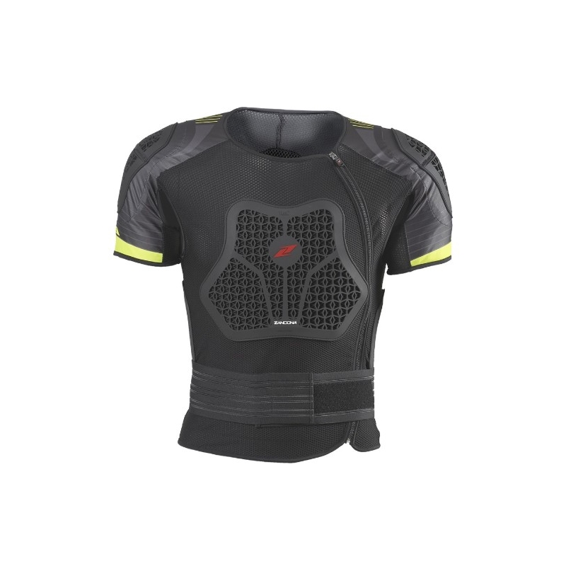 Zandona Netcube Vest Pro X7 nero-giallo fluo 170-179 cm