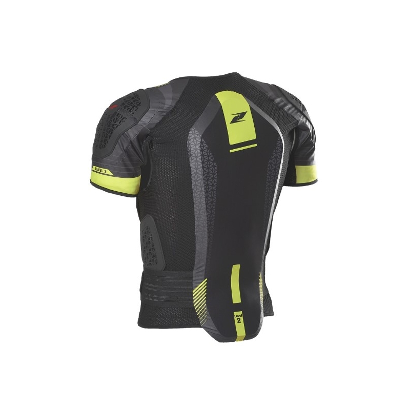 Zandona Netcube Vest Pro X7 nero-giallo fluo 170-179 cm