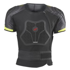Zandona Netcube Vest Pro X8 nero-giallo fluo 180-189 cm