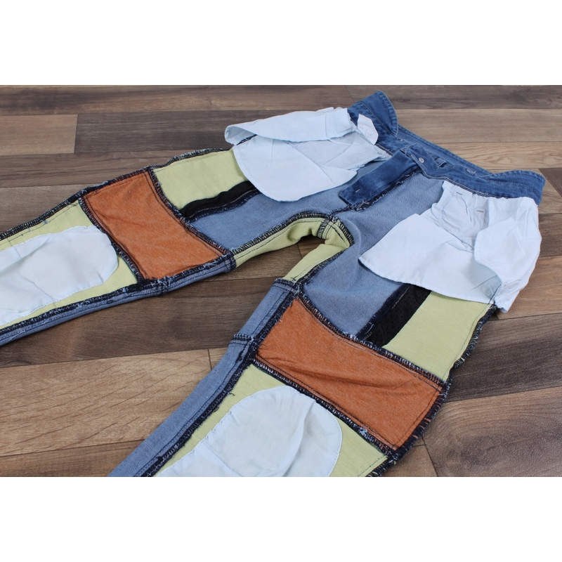 Dámské jeansy Street Racer Basic modré výprodej