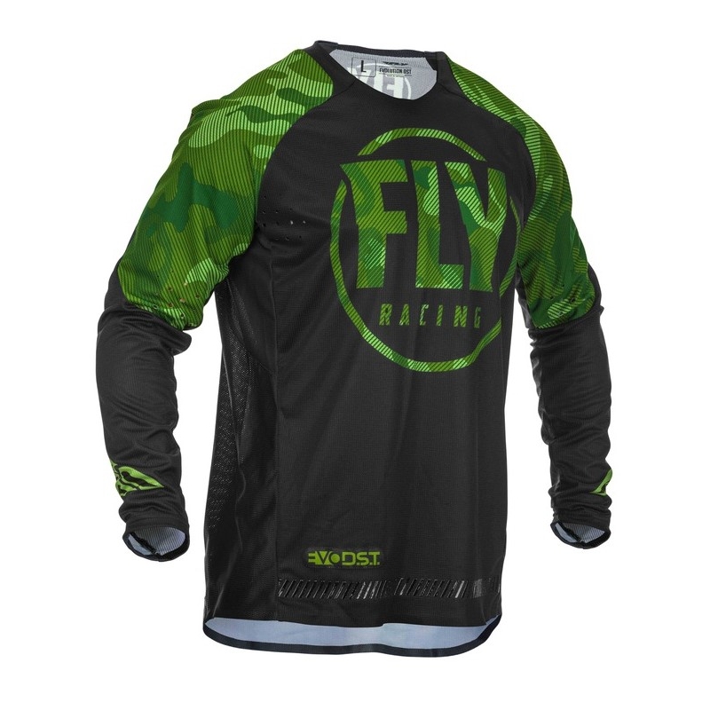 Motokrosový dres FLY Racing Evolution zeleno-černý