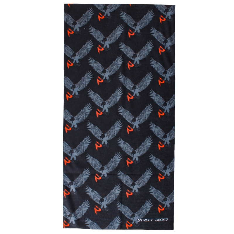 Sciarpa da moto multifunzionale Street Racer Eagle