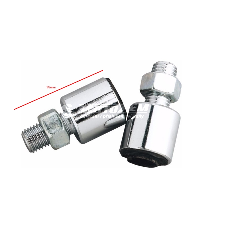 Adattatori antivibrazione per specchietti - 2 pezzi