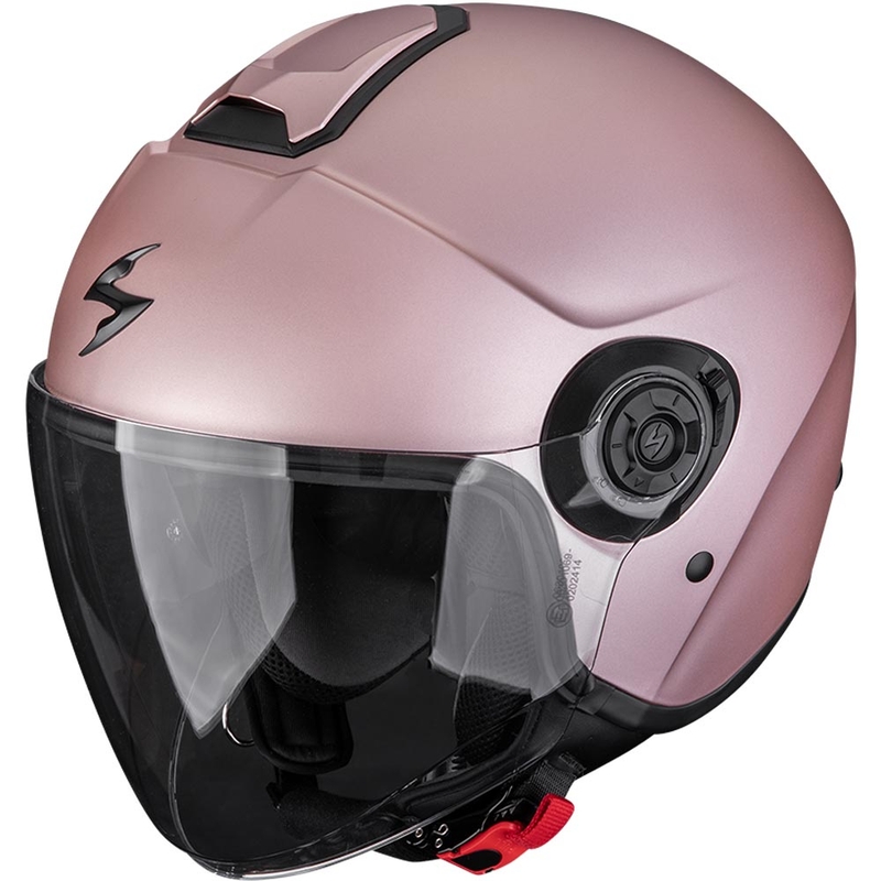 Casco da moto aperto Scorpion EXO-CITY II Solid color oro opaco champagne