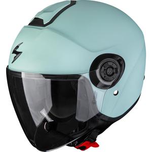 Casco da moto aperto Scorpion EXO-CITY II Solid verde menta opaco