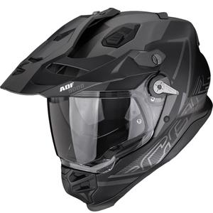Casco da enduro Scorpion ADF-9000 Air Summit nero opaco-argento