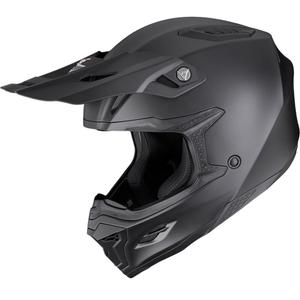 Casco da motocross Scorpion SMX-10 Solid nero opaco