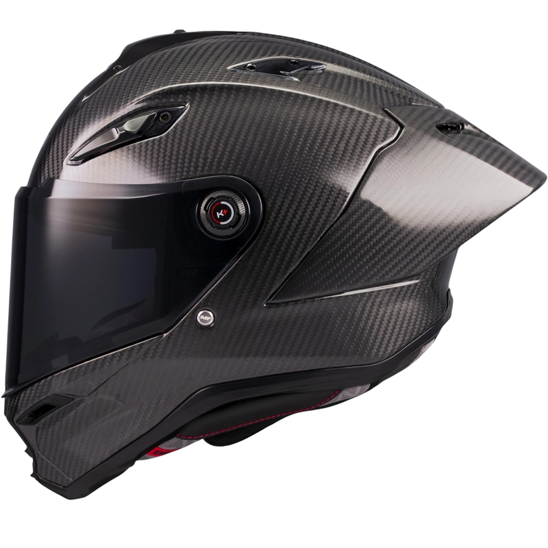 Casco integrale da moto MT KRE 2 PLUS FIM Racing #2 Carbonio nero