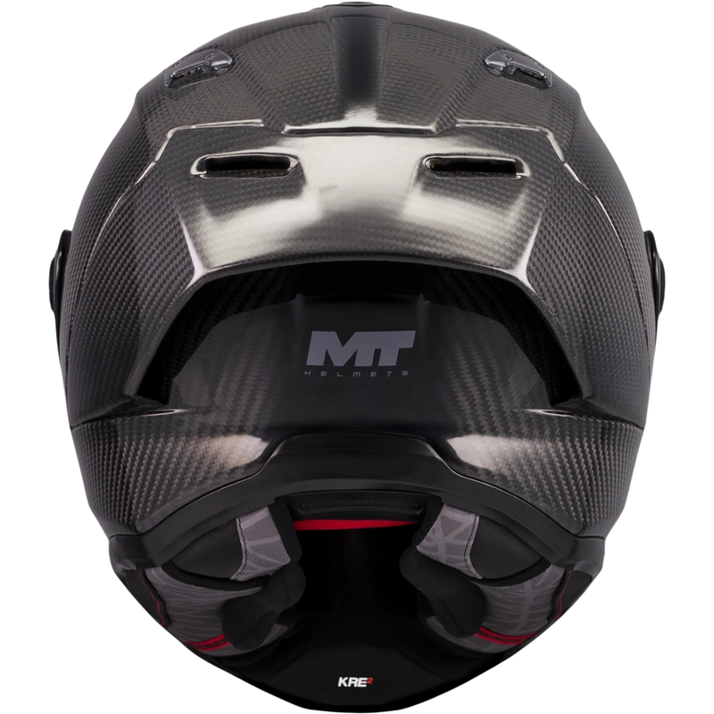 Casco integrale da moto MT KRE 2 PLUS FIM Racing #2 Carbonio nero